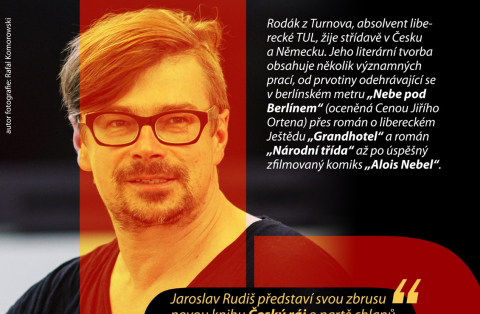 Jaroslav_Rudiš_plakat aa